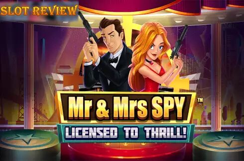 Mr and Mrs Spy slot